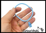 Care Bear Jelly Bracelets - Cute Retro Style Jewelry Girls Bracelet Accessory