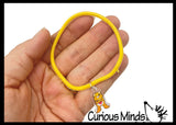 Care Bear Jelly Bracelets - Cute Retro Style Jewelry Girls Bracelet Accessory
