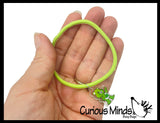 Care Bear Jelly Bracelets - Cute Retro Style Jewelry Girls Bracelet Accessory