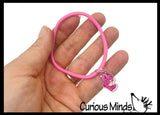 Care Bear Jelly Bracelets - Cute Retro Style Jewelry Girls Bracelet Accessory