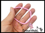 Care Bear Jelly Bracelets - Cute Retro Style Jewelry Girls Bracelet Accessory