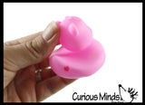 Care Bear 2" Rubber Ducks - Rubber Duckies - Cute Novelty Prize Reward Giveaway Retro