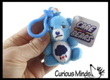 Mini Care Bear Plush on Clip - Adorable Tiny Stuffed Animal Toys