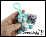 Mini Care Bear Plush on Clip - Adorable Tiny Stuffed Animal Toys