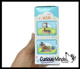 NEW - Mini Cat Playset - Cute Mystery Toy Pet - Pretend Play Toy Kitty Play set House
