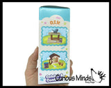 NEW - Mini Cat Playset - Cute Mystery Toy Pet - Pretend Play Toy Kitty Play set House