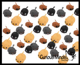 NEW - Cat and Dog Squishy YoYo - Squishy Squeeze Stress Ball Soft Doh Filling - Like Shaving Cream - Sensory, Fidget Toy