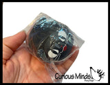 NEW - Cat and Dog Squishy YoYo - Squishy Squeeze Stress Ball Soft Doh Filling - Like Shaving Cream - Sensory, Fidget Toy