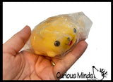 NEW - Cat and Dog Squishy YoYo - Squishy Squeeze Stress Ball Soft Doh Filling - Like Shaving Cream - Sensory, Fidget Toy