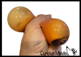 NEW - Cat and Dog Squishy YoYo - Squishy Squeeze Stress Ball Soft Doh Filling - Like Shaving Cream - Sensory, Fidget Toy