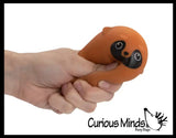 NEW - Cat and Dog Squishy YoYo - Squishy Squeeze Stress Ball Soft Doh Filling - Like Shaving Cream - Sensory, Fidget Toy