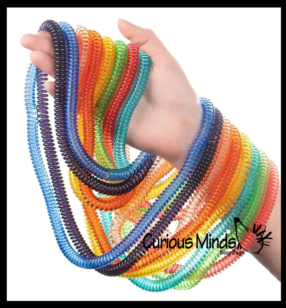 Chewelry Coil Chew Necklace and Bracelets - Chewy Jewelry