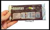 Chocolate Bar Squishy - Scented Slow Rise Foam Candy Replica