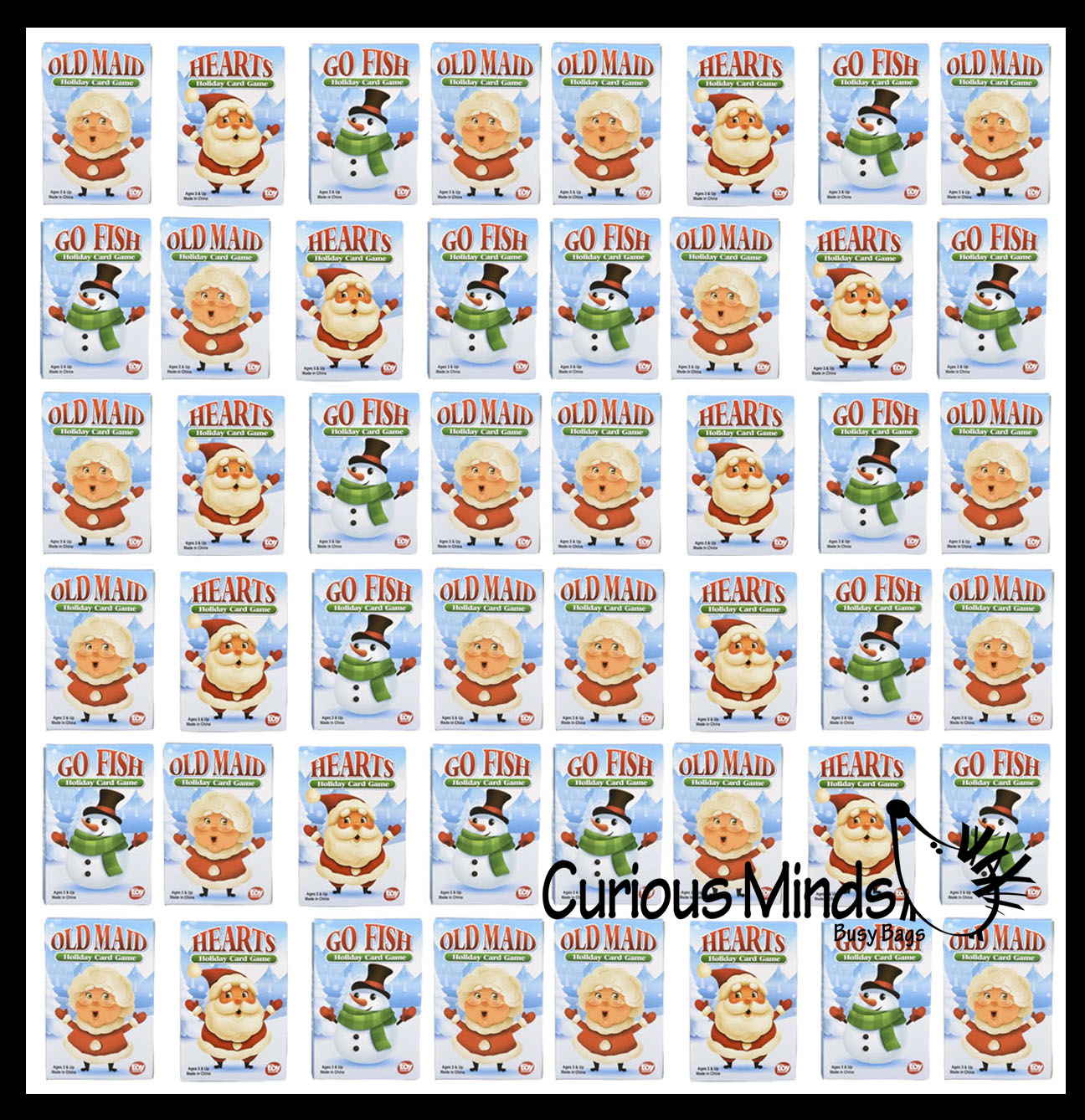 Christmas Children's Card Games - Fun Kid's Card Game - Hearts, Go Fis | Curious Minds Busy Bags christmas-children-s-card-games-fun-kid-s-card-game-hearts-go-fis-curious-minds-busy-bags