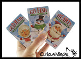 Christmas Children's Card Games - Fun Kid's Card Game - Hearts, Go Fish, Old Maid