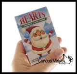 Christmas Children's Card Games - Fun Kid's Card Game - Hearts, Go Fish, Old Maid
