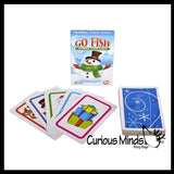 Christmas Children's Card Games - Fun Kid's Card Game - Hearts, Go Fish, Old Maid