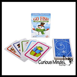 Christmas Children's Card Games - Fun Kid's Card Game - Hearts, Go Fish, Old Maid
