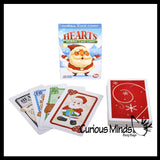 Christmas Children's Card Games - Fun Kid's Card Game - Hearts, Go Fish, Old Maid