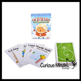 Christmas Children's Card Games - Fun Kid's Card Game - Hearts, Go Fish, Old Maid