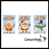 Christmas Children's Card Games - Fun Kid's Card Game - Hearts, Go Fish, Old Maid