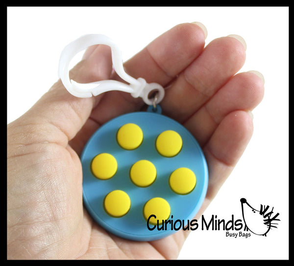 Mike Rounds Fidget Circle Fidget Clicker Buttons Controller Cube Block - Hand Fidget - An ...