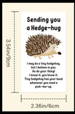 Hedgehog Keyboard Key Fidget Clicker  - Toy - Key Cap Click on Keychain Cute Gift