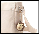 Hedgehog Keyboard Key Fidget Clicker  - Toy - Key Cap Click on Keychain Cute Gift