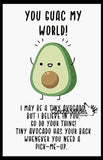 Avocado Keyboard Key Fidget Clicker  - Toy - Key Cap Click on Keychain Cute Gift