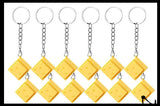 Cheese Keyboard Key Fidget Clicker  - Toy - Key Cap Click on Keychain Cute Gift