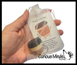Coffee Cup Keyboard Key Fidget Clicker  - Toy - Key Cap Click on Keychain Cute Gift