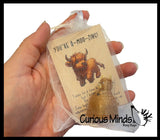 Highland Cow Keyboard Key Fidget Clicker  - Toy - Key Cap Click on Keychain Cute Gift