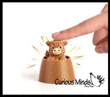 Highland Cow Keyboard Key Fidget Clicker  - Toy - Key Cap Click on Keychain Cute Gift