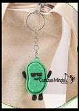 Pickle Keyboard Key Fidget Clicker  - Toy - Key Cap Click on Keychain Cute Gift