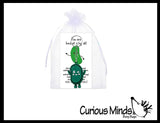 Pickle Keyboard Key Fidget Clicker  - Toy - Key Cap Click on Keychain Cute Gift
