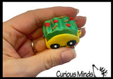 Taco Keyboard Key Fidget Clicker  - Toy - Key Cap Click on Keychain Cute Gift