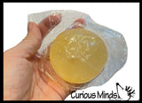 Coconut Oil Squishy Ball - No Rebound Soft Satisfying Squish