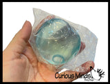 Coconut Oil Squishy Ball - No Rebound Soft Satisfying Squish