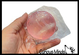 Coconut Oil Squishy Ball - No Rebound Soft Satisfying Squish