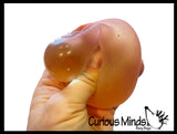 Coconut Oil Squishy Ball - No Rebound Soft Satisfying Squish