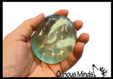 Coconut Oil Squishy Ball - No Rebound Soft Satisfying Squish