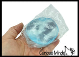 Coconut Oil Squishy Ball - No Rebound Soft Satisfying Squish