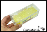 Coconut Oil Butter Squishy Ball - No Rebound Soft Satisfying Squish