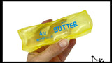 Coconut Oil Butter Squishy Ball - No Rebound Soft Satisfying Squish