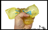 Coconut Oil Butter Squishy Ball - No Rebound Soft Satisfying Squish