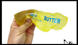Coconut Oil Butter Squishy Ball - No Rebound Soft Satisfying Squish