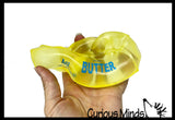 Coconut Oil Butter Squishy Ball - No Rebound Soft Satisfying Squish