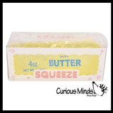 Coconut Oil Butter Squishy Ball - No Rebound Soft Satisfying Squish