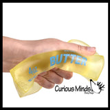 Coconut Oil Butter Squishy Ball - No Rebound Soft Satisfying Squish