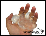 Coconut Oil Squishy Ball - No Rebound Soft Satisfying Squish